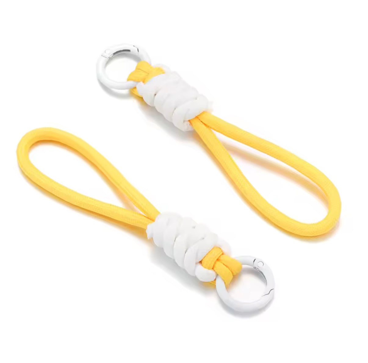 Porte-Clés en Corde Tressée