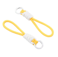 Porte-Clés en Corde Tressée