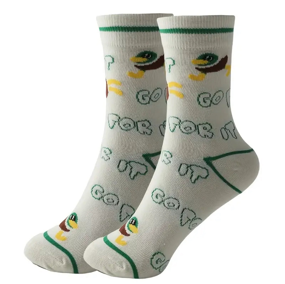 Chaussettes Canard Colvert “Go For It”