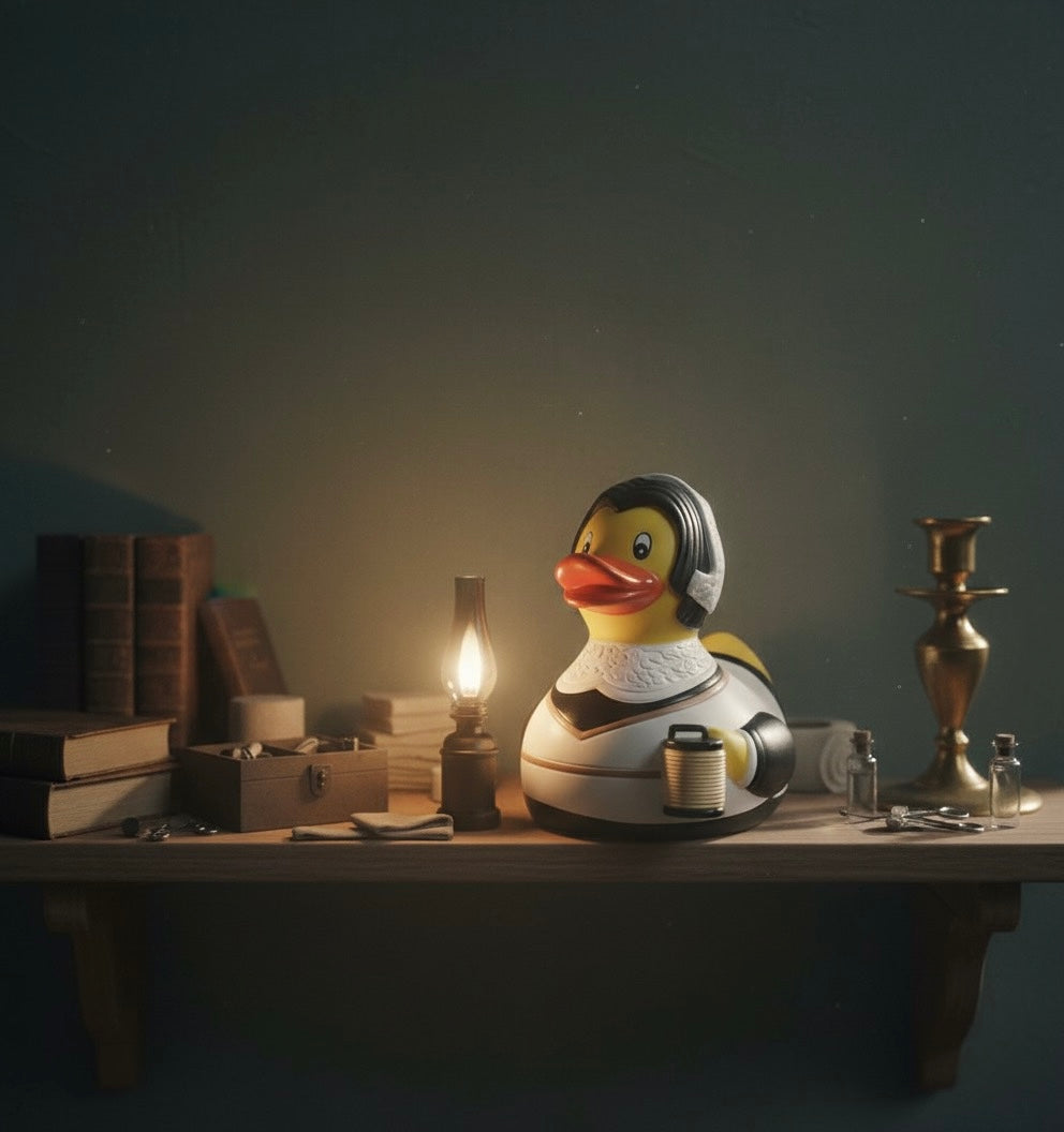 Duck Florence Nightingale