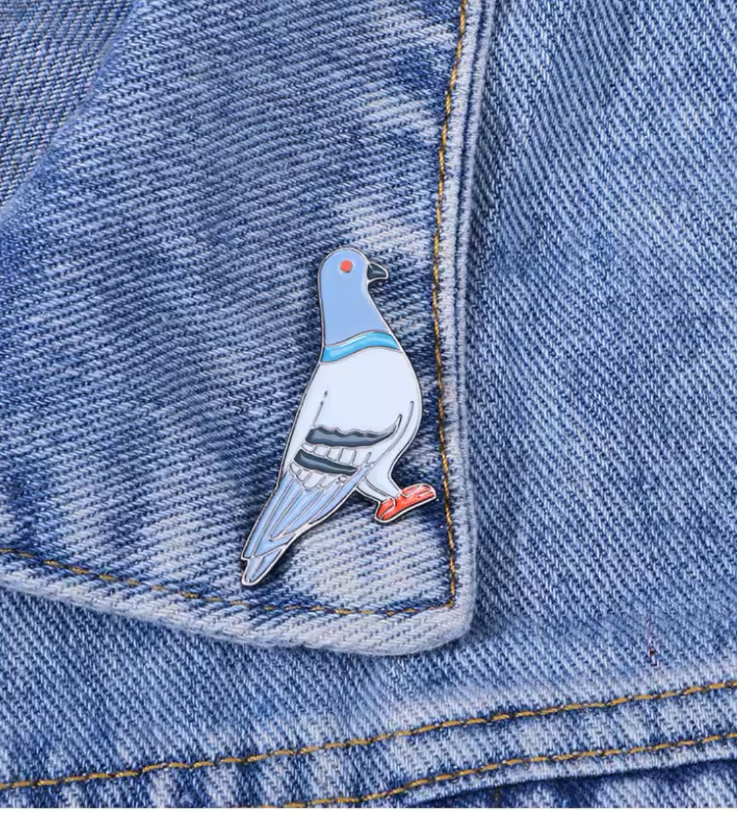 Pin’s Pigeon