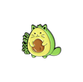 Pin's Chat "Chavocat"