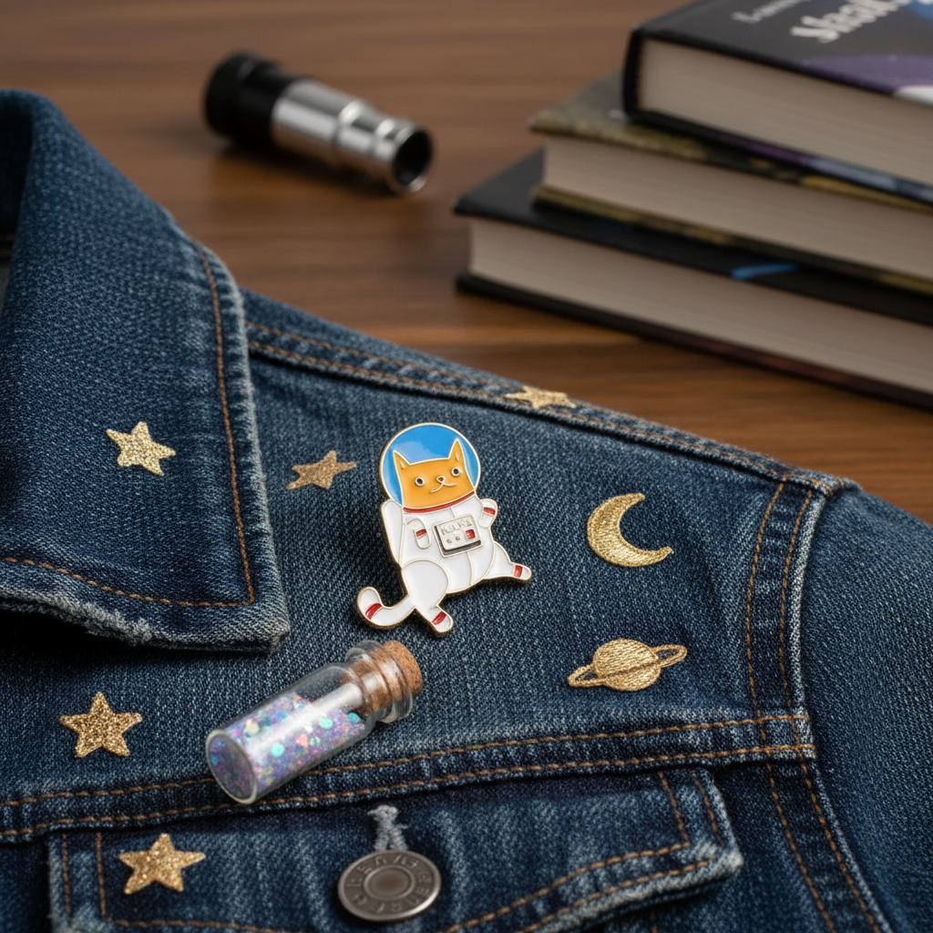 Broche Astronauta