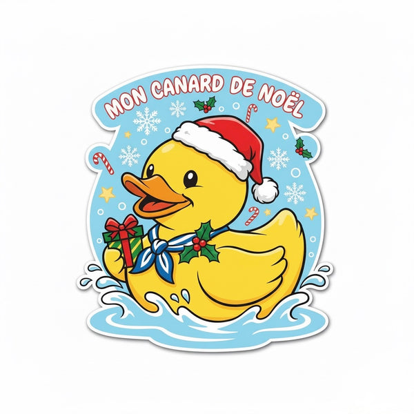 Íman "O Meu Pato de Natal"