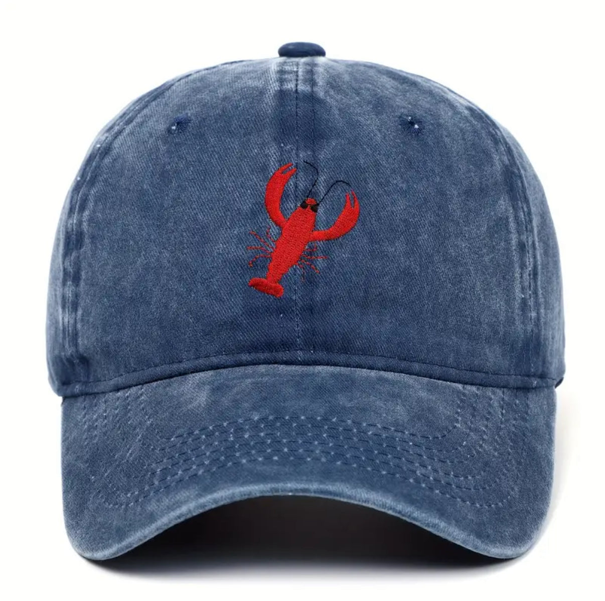 Casquette Homard Brodé
