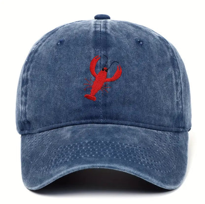Casquette Homard Brodé
