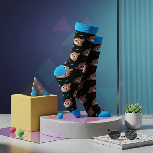 Emoji Poop Socks