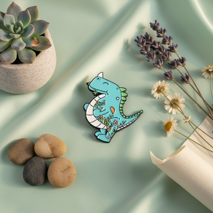 Pin's Ceratosaure Herbivore