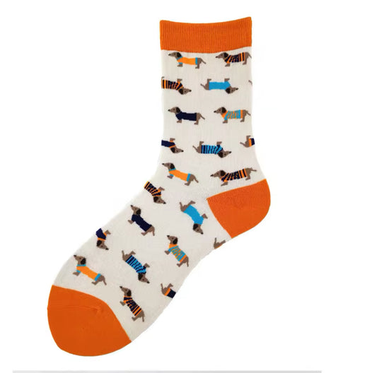 Chaussettes Teckels