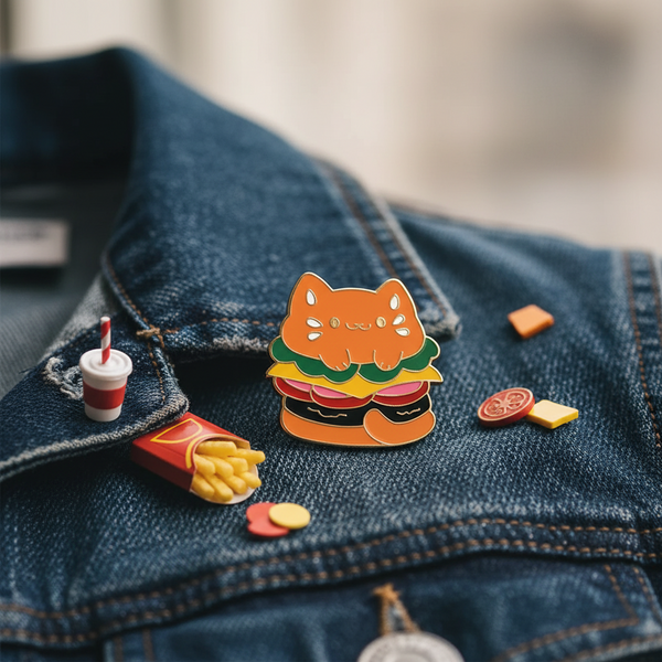 Pin de Chamburger