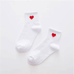 Calcetines cortos de corazón ❤️