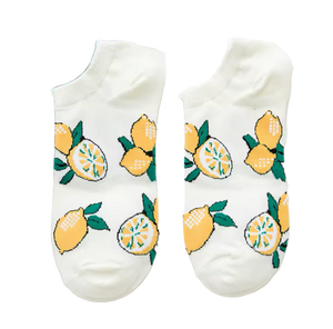 Short Lemon Socks