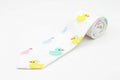 Multicolored Duck Tie