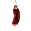 Red Pickle Christmas Bauble