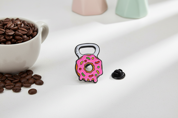 Pin abridor de botellas de donut