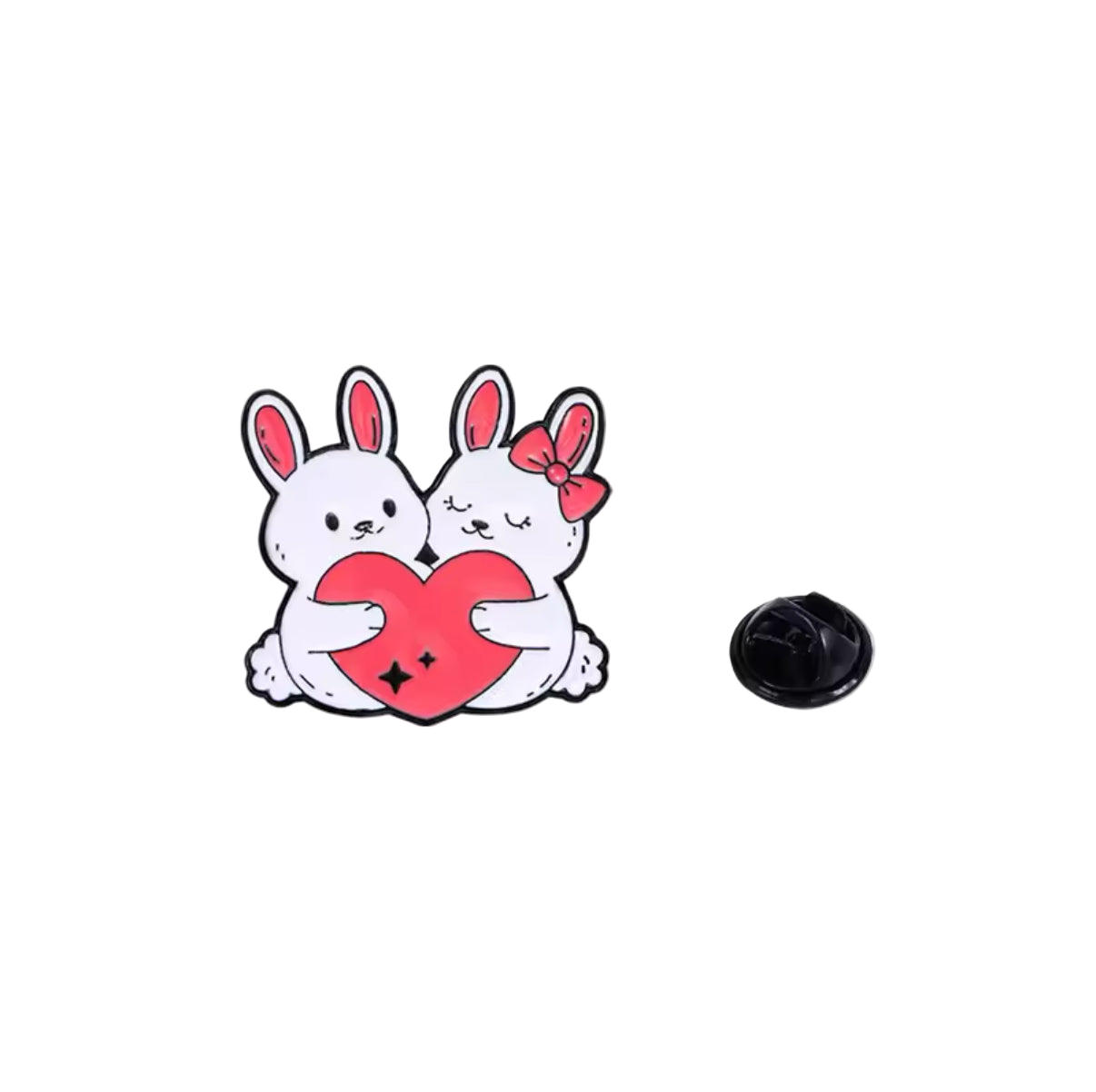 Rabbit Lovers Pins
