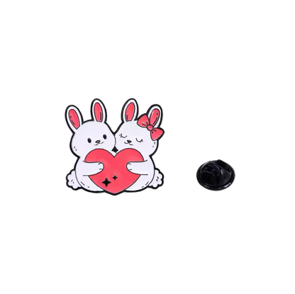 Rabbit Lovers Pins