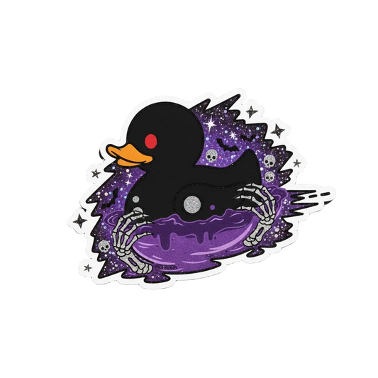 Sticker Canard Gothique – Dark Duck
