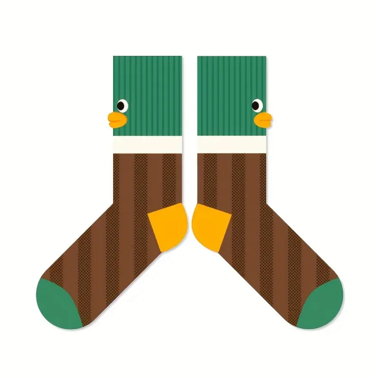 Mallard Duck Socks