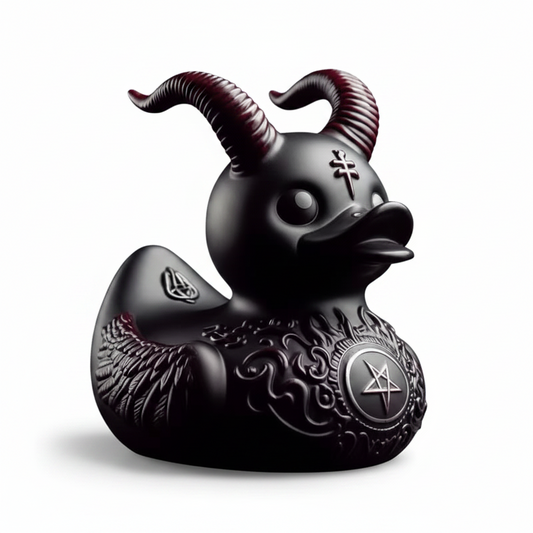 Figura de pato demonio