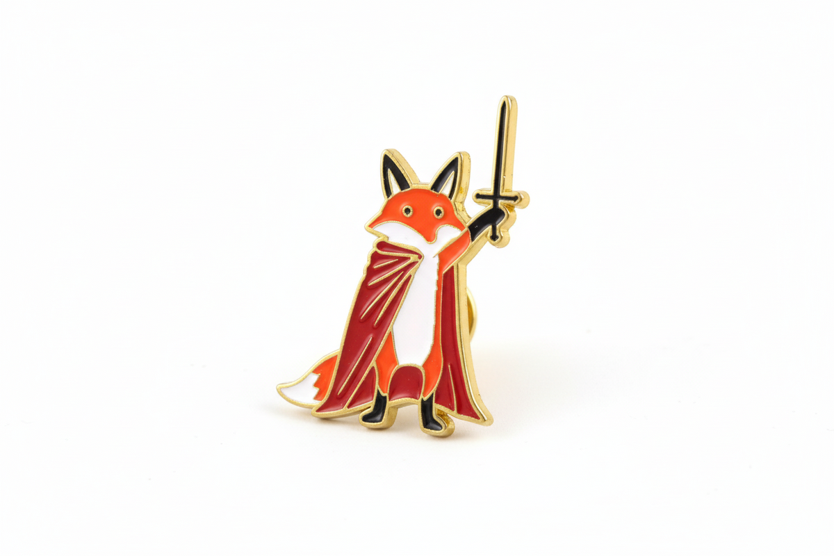 Pin’s Renard Chevalier