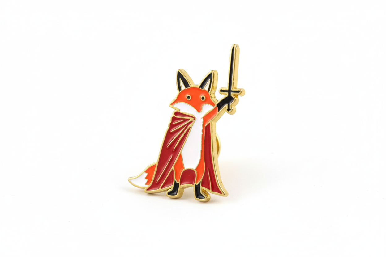 Pin’s Renard Chevalier