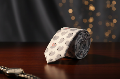 Grey Ducks Tie