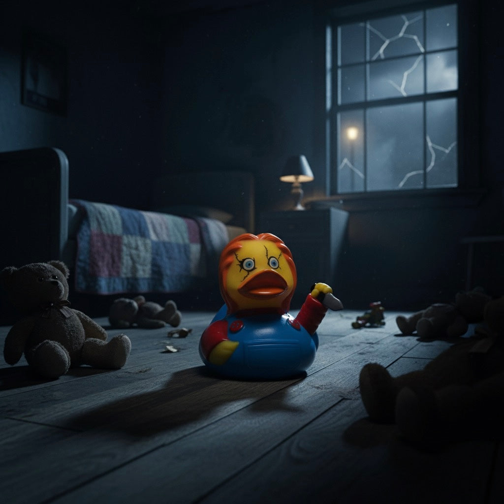 Muñeca demoníaca de pato