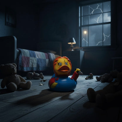 Muñeca demoníaca de pato