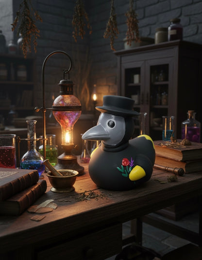 Canard Docteur Peste