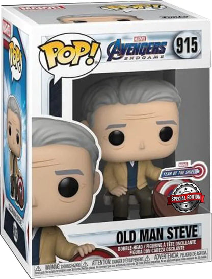 pop old man steve 915