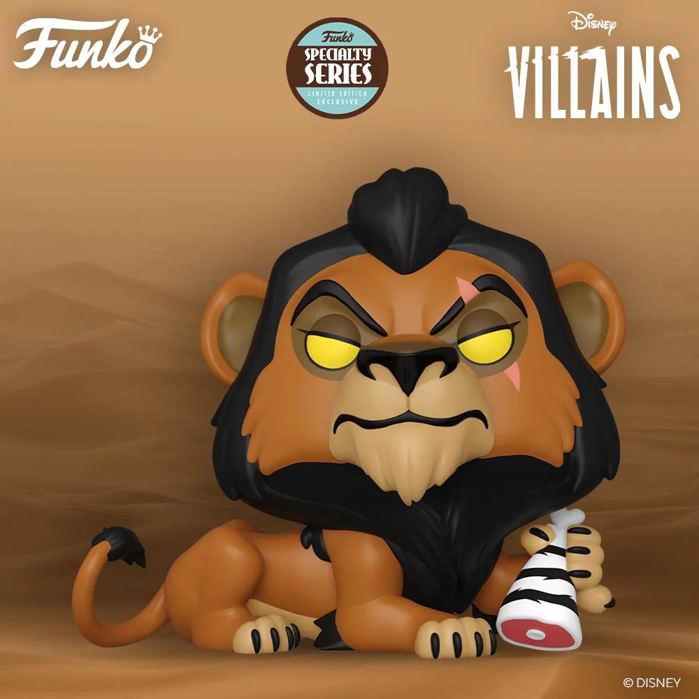 Pop! Scar with Meat