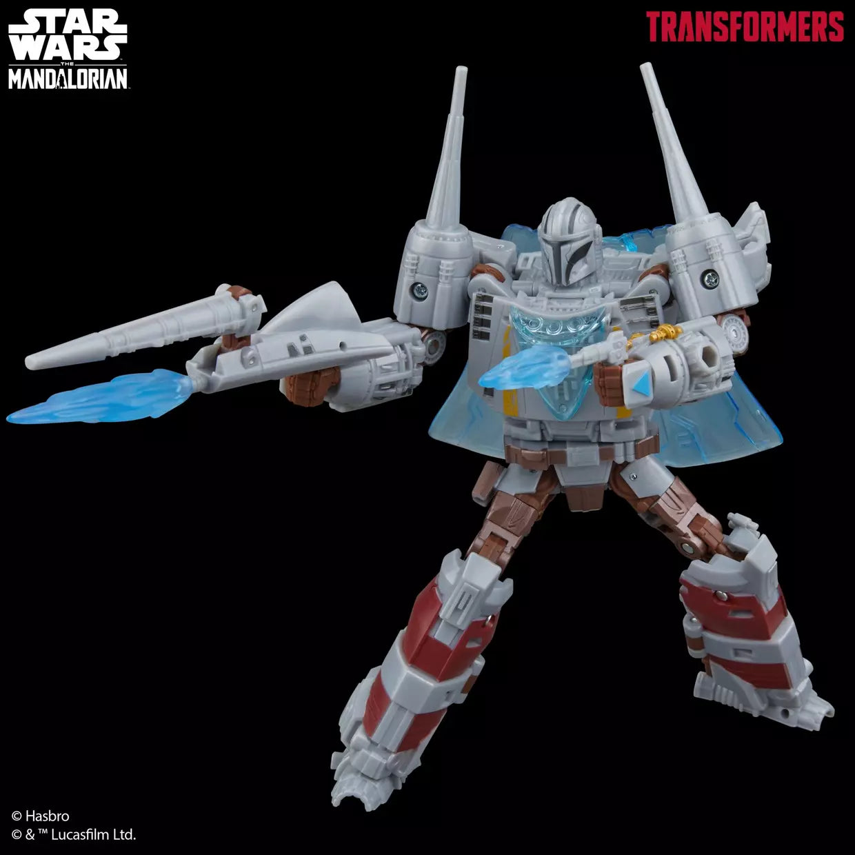 transformers collaborative star wars the mandalorian™ n 1 starfighter hasbro