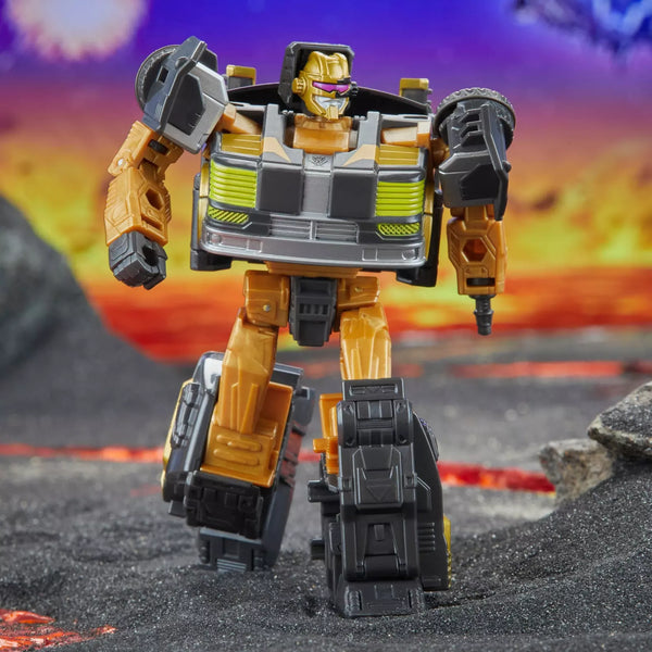 Transformers Legacy United Classe Deluxe Star Raider Cannonball 