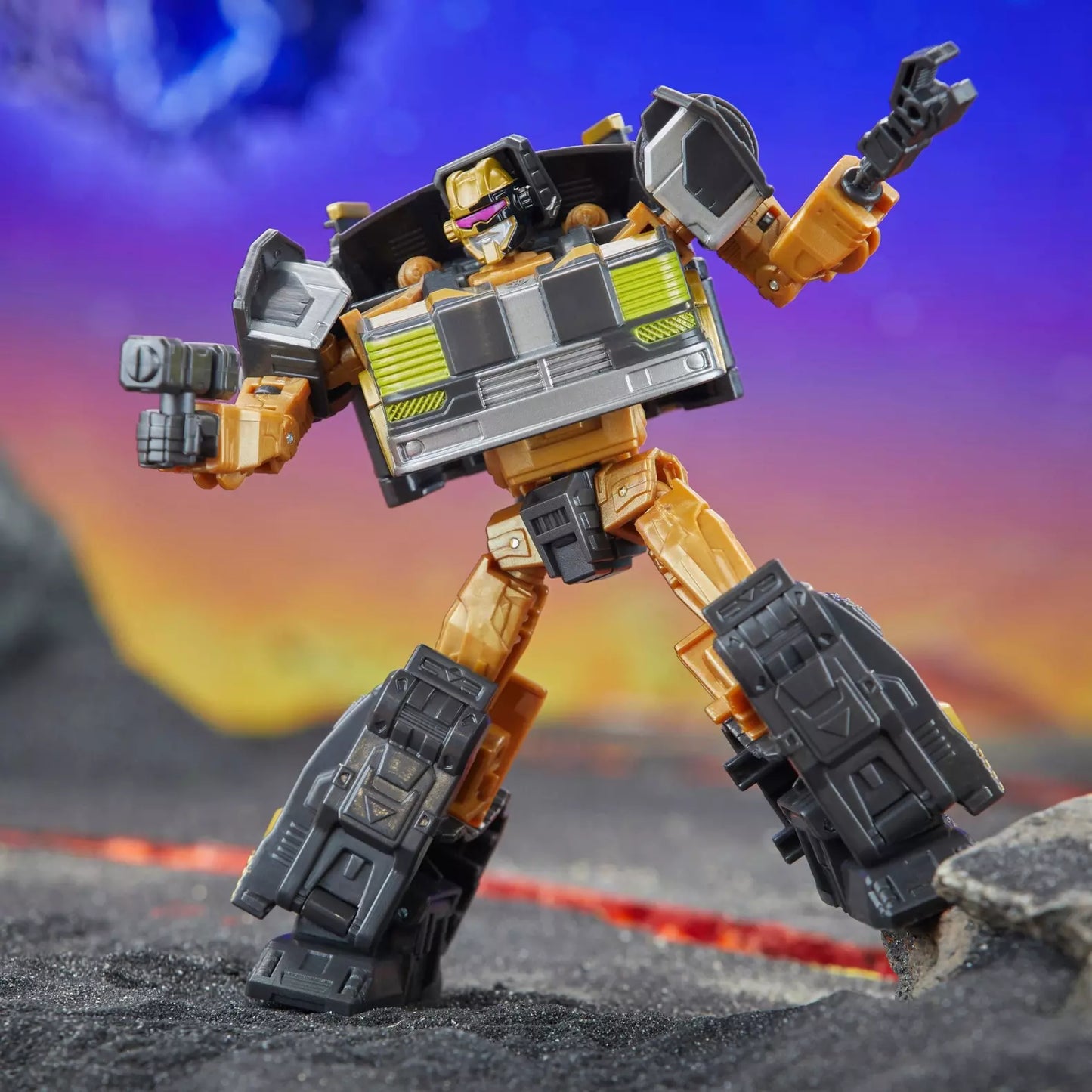 Transformers Legacy United Clase Deluxe Star Raider Cannonball 