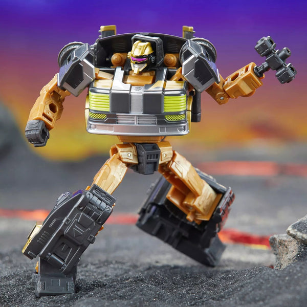 Transformers Legacy United Classe Deluxe Star Raider Cannonball 