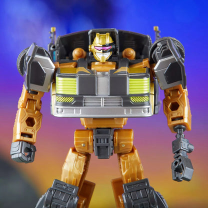 Transformers Legacy United Clase Deluxe Star Raider Cannonball 
