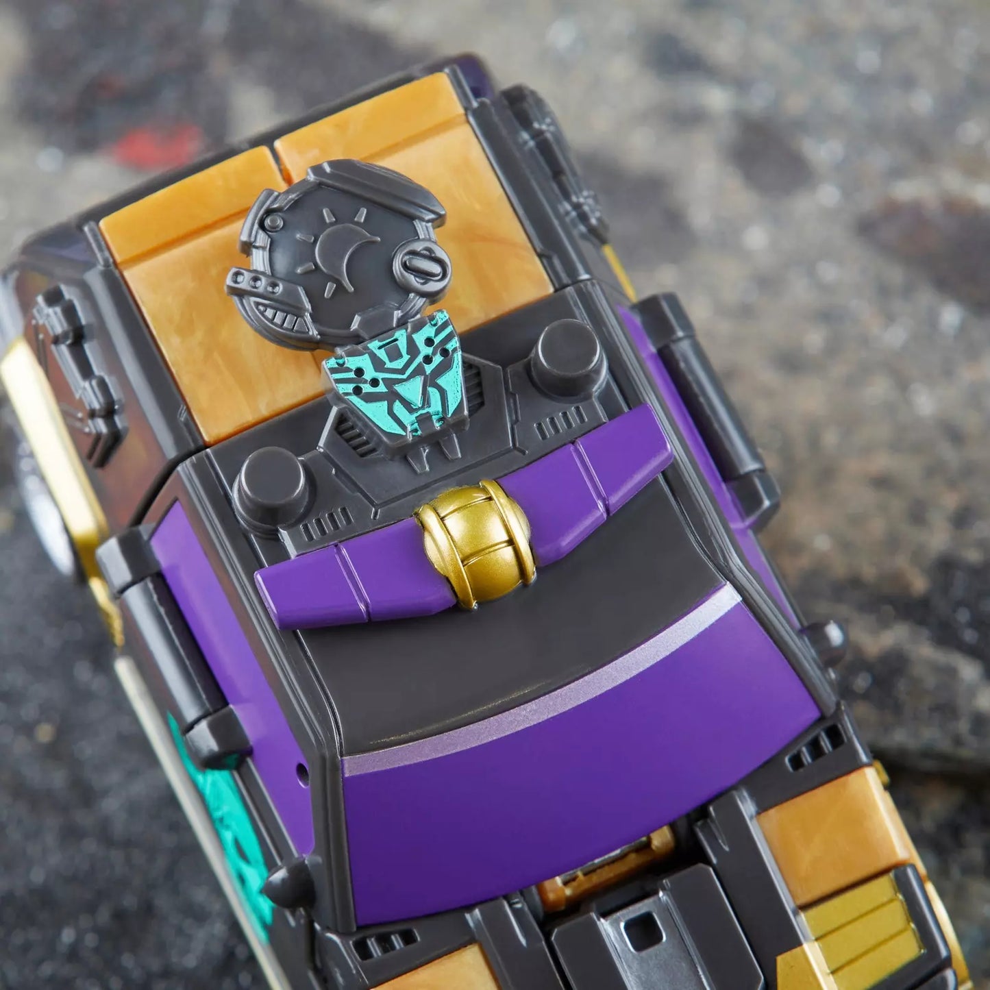 Transformers Legacy United Clase Deluxe Star Raider Cannonball 