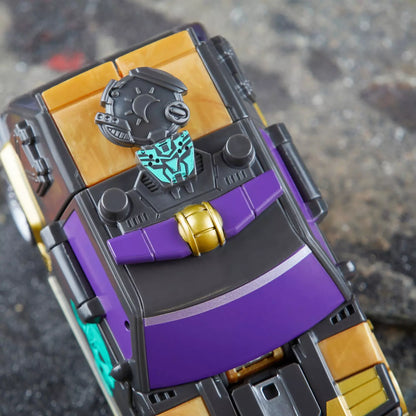 Transformers Legacy United Clase Deluxe Star Raider Cannonball 