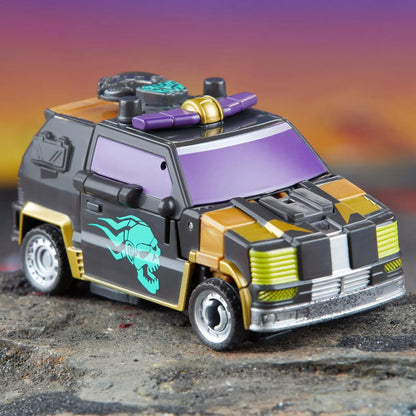 Transformers Legacy United Clase Deluxe Star Raider Cannonball 