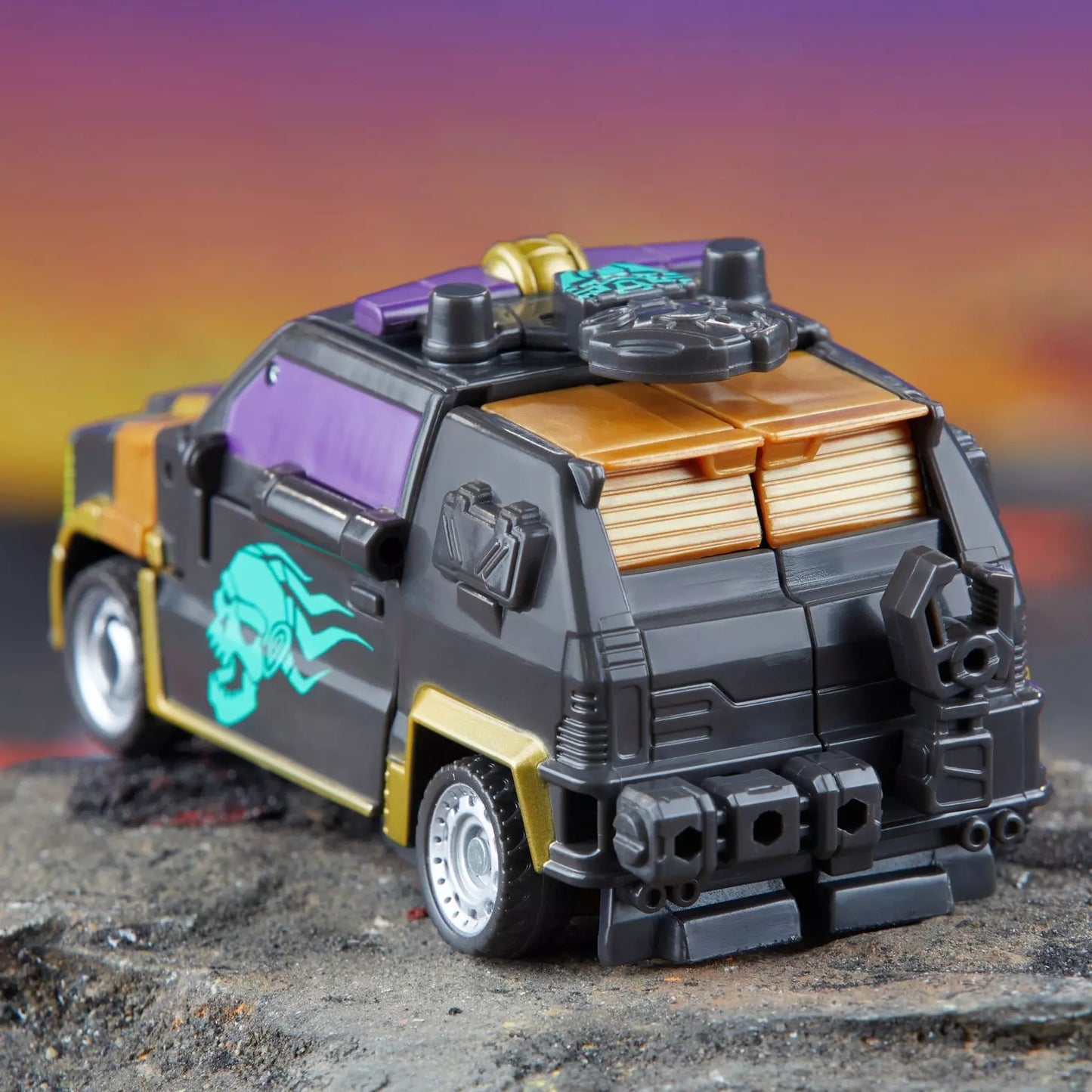 Transformers Legacy United Clase Deluxe Star Raider Cannonball 