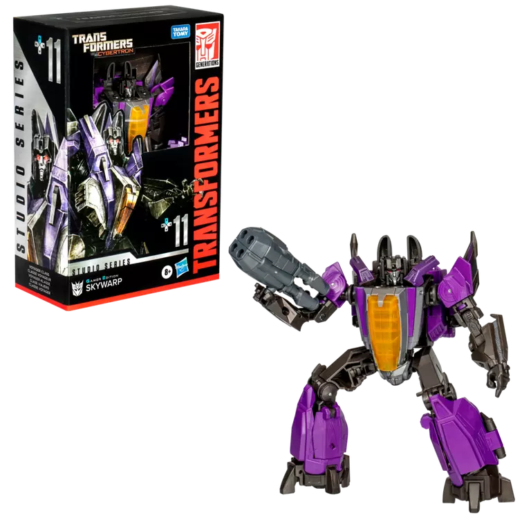 transformers generations studio series 11 skywarp hasbro