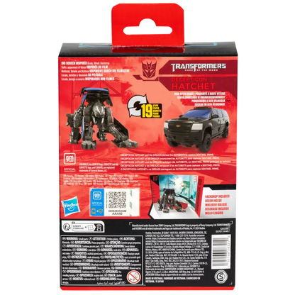 transformers generations studio series 94 decepticon hatchet hasbro