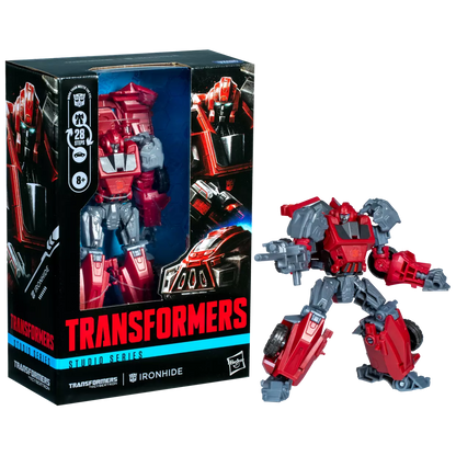 transformers studio series voyager class transformers war for cybertron ironhide