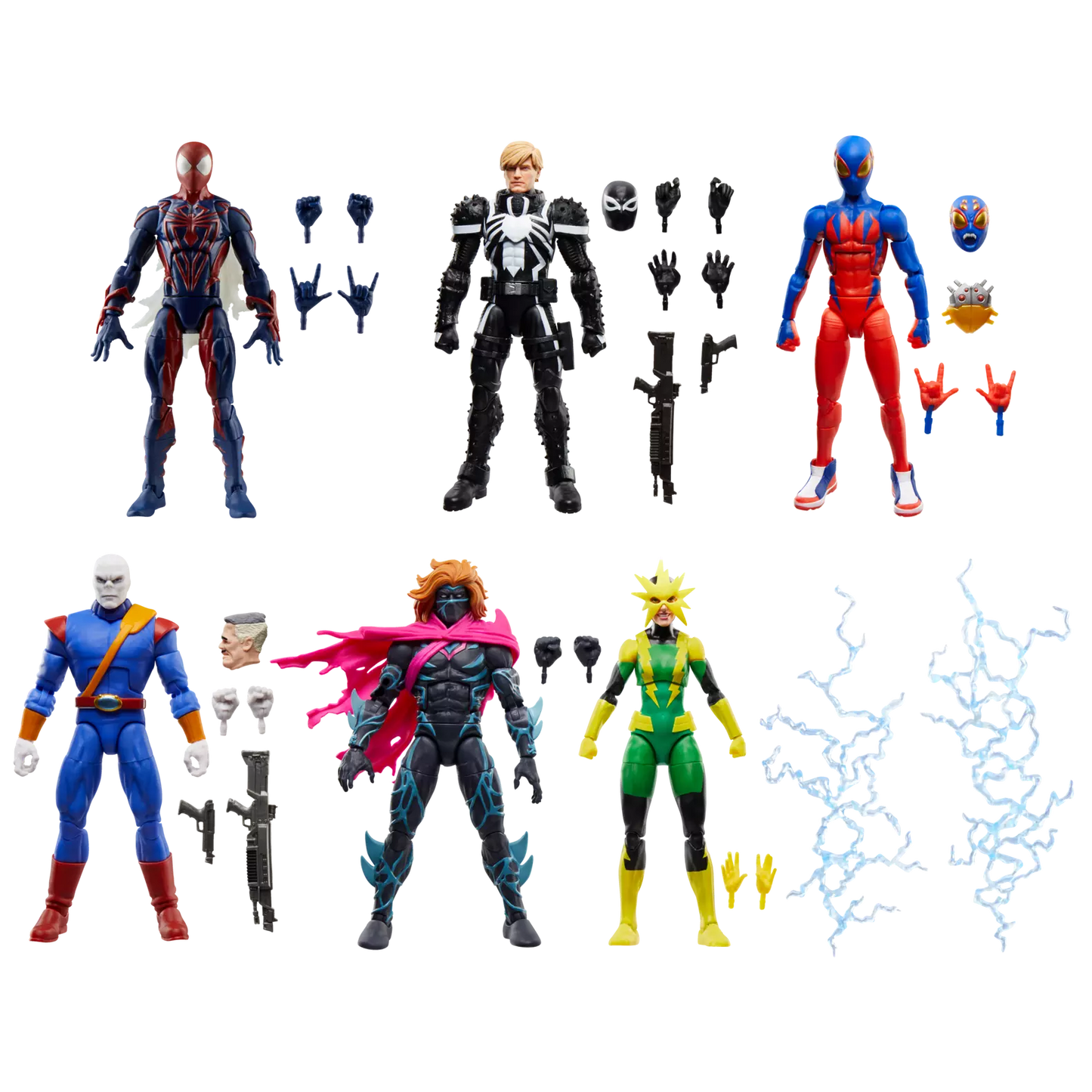 marvel legends series spider man unlimited hasbro