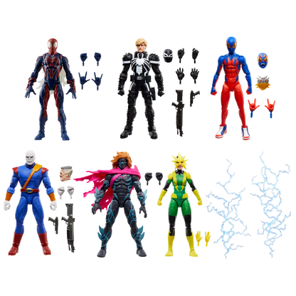 marvel legends series spider man unlimited hasbro