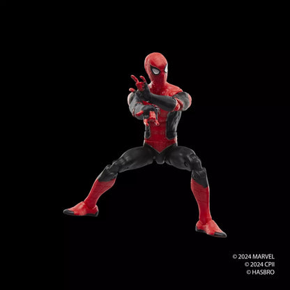 marvel legends series spider man upgraded suit hasbro