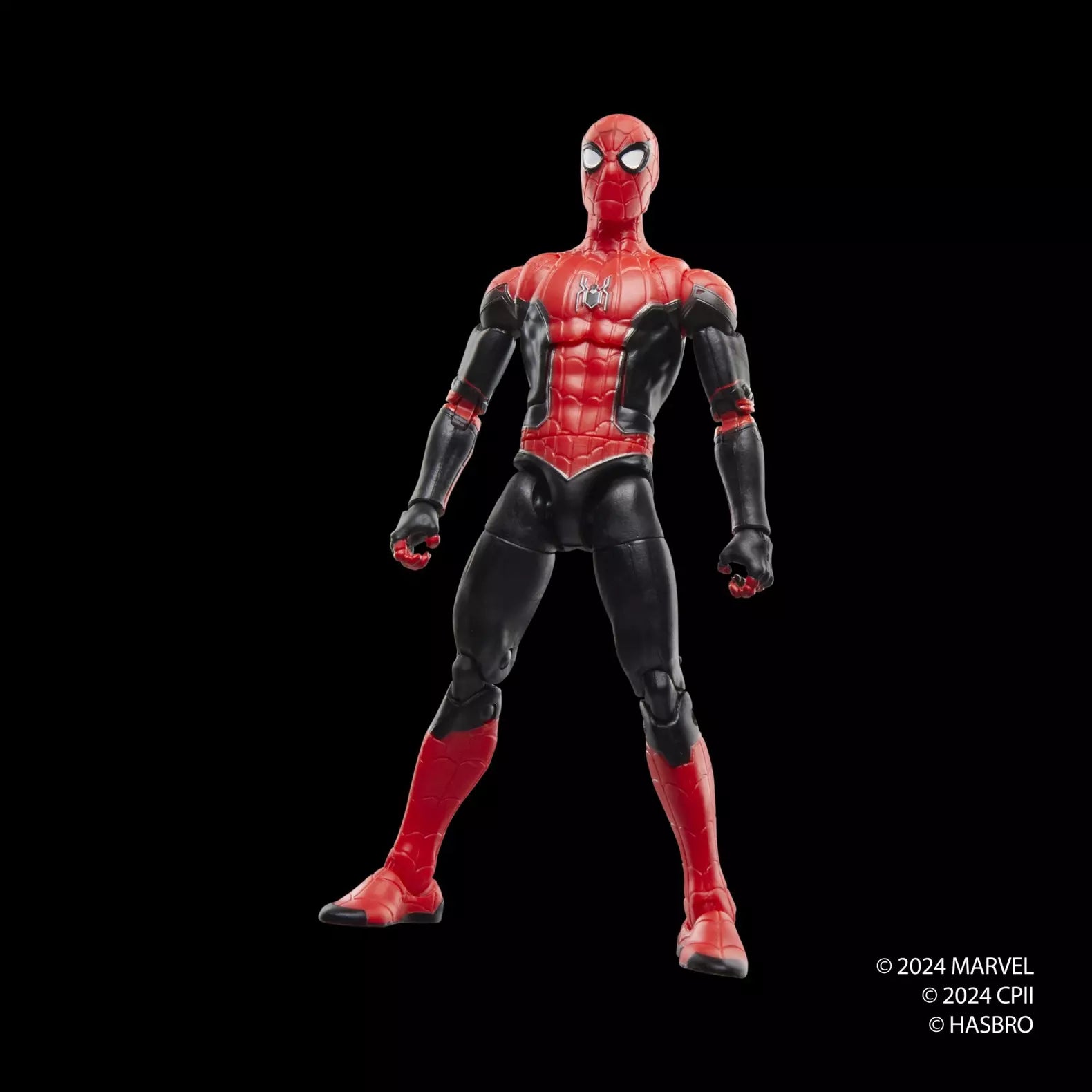 marvel legends series spider man upgraded suit hasbro