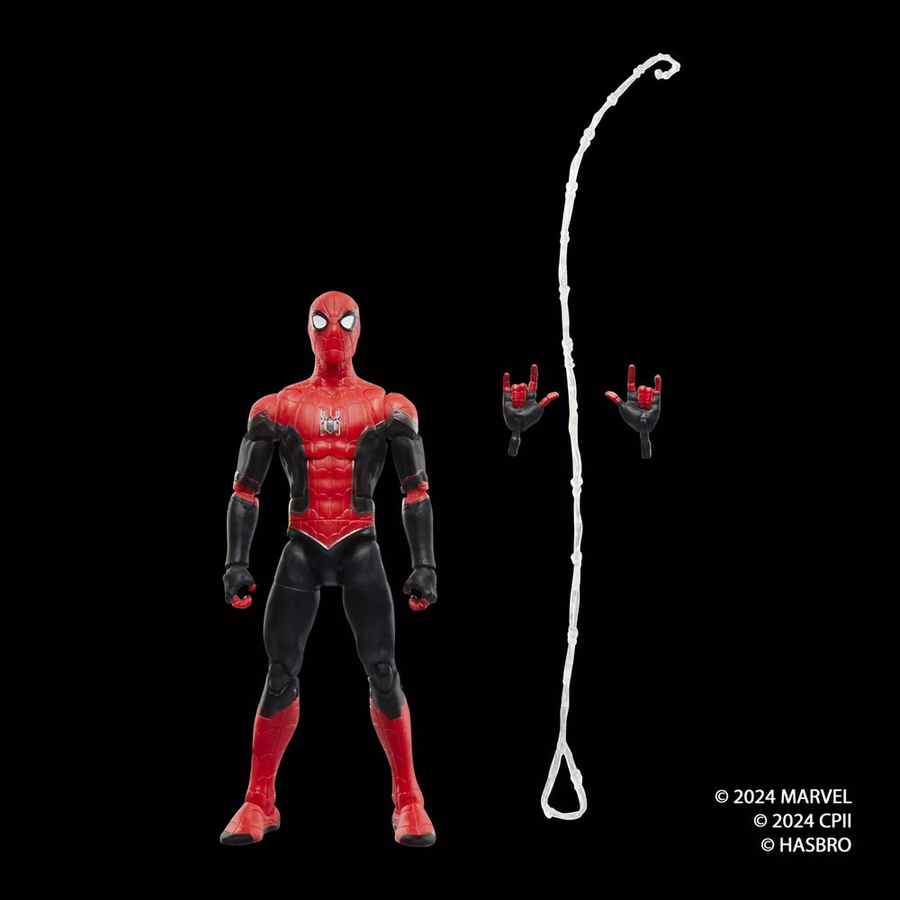 Marvel Legends Series Spider-Man (Tuta migliorata)