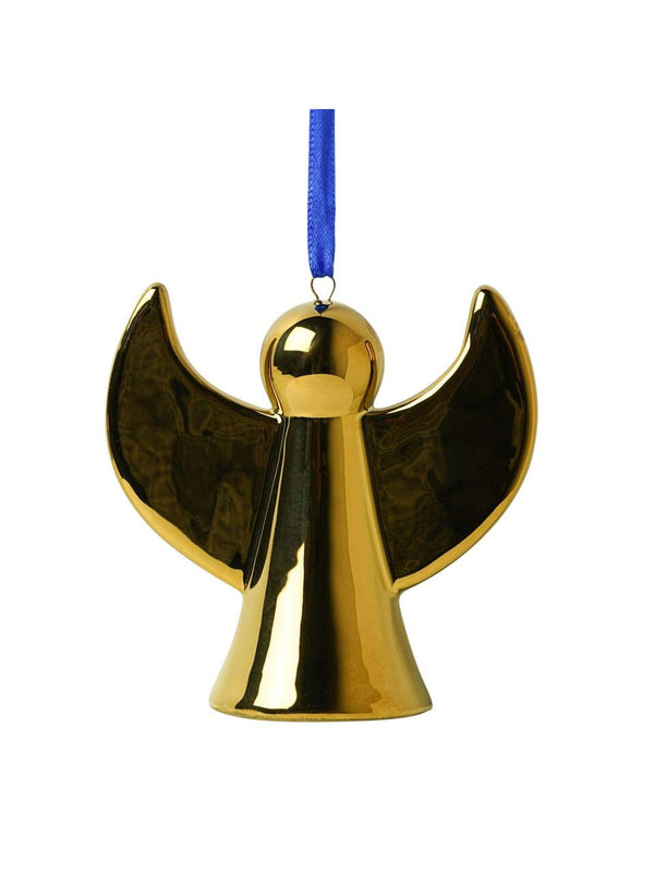 Decoração de Natal Anjo Dourado